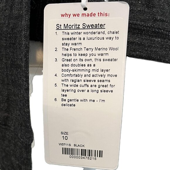 LULULEMON | St. Moritz Sweater - DCO - Picture 7 of 7